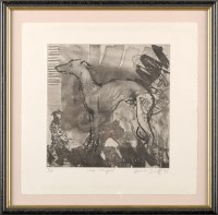 Lot 31 - Kumar Saraff (Contemporary) ''LOST WHIPPET''...