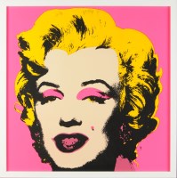 Lot 47 - After Andy Warhol (American 1928-1987) MARILYN...