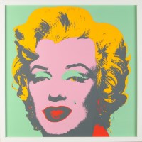 Lot 48 - After Andy Warhol (American 1928-1987) MARILYN...