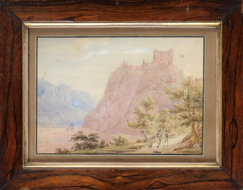 Lot 73 - Attributed to Jacob Souter (Swiss 19th...