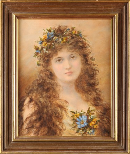 Lot 94 - Alice Renshaw (1850-1890) ''PRIMAVERA'' - A...