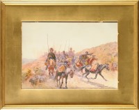 Lot 101 - Henry Charles Seppings Wright (1850-1937) A...