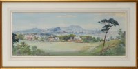 Lot 106 - Frank Watson Wood, snr. (1862-1953) A VIEW ON...