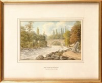 Lot 143 - Attributed to William Cowen (1797-1860) ''PONT...