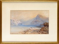 Lot 148 - Edwin Moore (1813-1893) ''WASTWATER, CUMBRIA''...