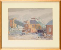 Lot 200 - Robert John Heslop (1907-1988) ''THE DEAN AND...
