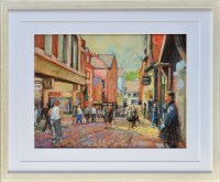 Lot 205 - Peter Collins (1938-) ''SHOPPING: DURHAM CITY''...