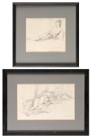 Lot 218 - Quentin Bell (1910-1996) FEMALE NUDE FIGURE...