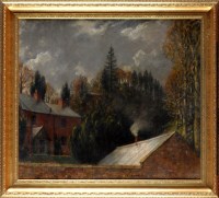 Lot 254 - Sir Charles Holmes (1868-1936) A COUNTRY HOUSE...