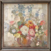 Lot 263 - Teresa Copnall (1882-1972) A SPRAY OF FLOWERS...