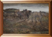 Lot 283 - John Falconar Slater (1857-1937) HORSES...