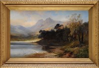 Lot 316 - Clarence Roe (1850-1909) ''LOW WOOD,...