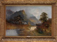 Lot 317 - Francis E*** Jamieson (1895-1950) ''COTTAGE IN...