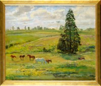 Lot 319 - Attributed to Ernest Higgins Rigg (1868-1947)...