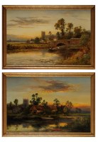 Lot 323 - William Langley (1852-1922) SCENES OF...