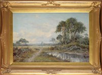 Lot 324 - Louis E*** Clark (Late 19th Century) LAKESIDE...