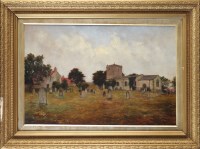 Lot 328 - John Wallace (1841-1905) ''HART CHURCH''...