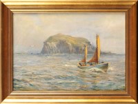 Lot 332 - John Valentine (1867-1947) ''FISHING BOAT OFF...