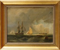 Lot 333 - Style of John Wilson Carmichael (1799-1868) A...