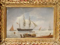 Lot 336 - Attributed to John Wilson Carmichael...