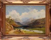 Lot 345 - Joseph Horlor (1815-1879) TWO FEMALE...