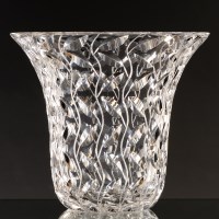 Lot 380 - Attributed to Clyne Farquharson: a cut glass...