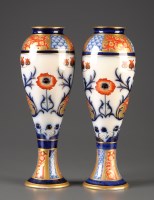 Lot 425 - William Moorcroft for MacIntyre: a pair of...