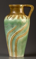 Lot 479 - An Adamesk jug by Moses J Adams, circa 1910,...