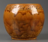 Lot 485 - An Adamesk planter, by Moses J Adams, with...