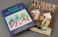 Lot 486 - Two book of ceramics interest: Tyneside...