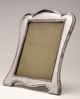 Lot 590 - An early 20th Century photograph frame,...