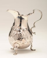 Lot 650 - A Victorian cream jug, by Edward Farrell,...