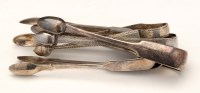 Lot 661 - Four pairs of late Georgian/early Victorian...