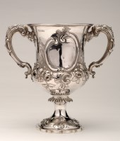 Lot 669 - A Victorian two-handled presentation cup,...