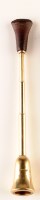 Lot 685 - A 9ct. gold cigarette telescopic cigarette...