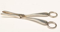 Lot 688 - A pair of Victorian grape shears, by George...