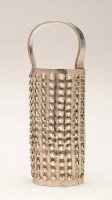 Lot 695 - A 19th Century Dutch nutmeg grater, 3 1/4in....