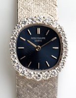 Lot 724 - A lady's Patek Philippe cocktail watch, the...