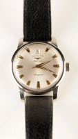 Lot 729 - Longines Conquest: a gentleman's stainless...