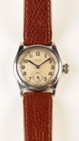 Lot 732 - Oyster Rolco: a gentleman's stainless steel...