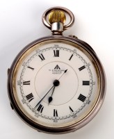 Lot 745 - An unusual deck pocket watch, by W. Ehrhardt...