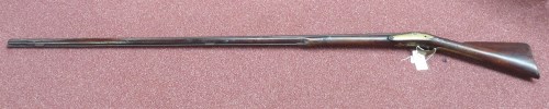 Lot 913 - A 19th Century 16-bore percussion fowling gun,...
