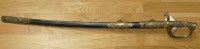 Lot 917 - An early 20th Century Japanese naval sword,...