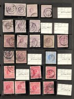 Lot 936 - An album of King Edward VII used stamps, from...