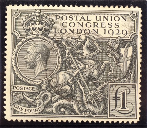 Lot 941 - A King George V 1929 Postal Union Congress...