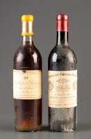 Lot 953 - One bottle Chateau Cheval Blanc, 1958, St....