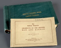 Lot 964 - An album of official railway junction diagrams...