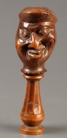 Lot 983 - A 19th Century carved treen nutcracker, of...