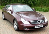 Lot 1000 - A Mercedes Benz CLS 350 automatic coupe,...