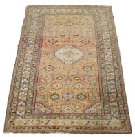 Lot 1008 - A mid 20th Century central Persian rug,...